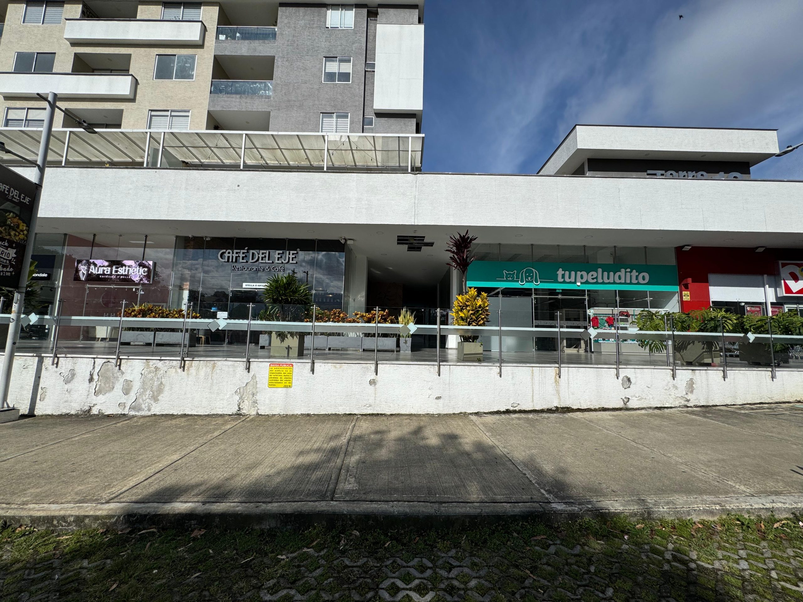 Local comercial de 40 m²